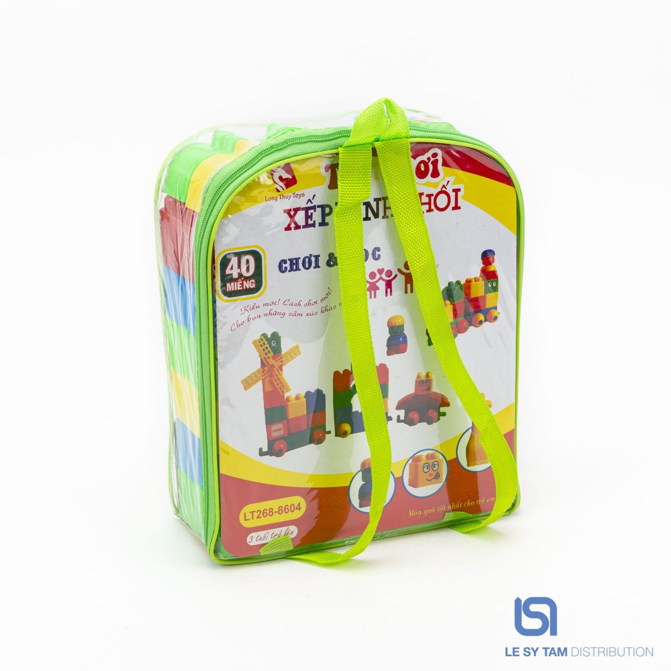  Túi xếp hình LTX8604 