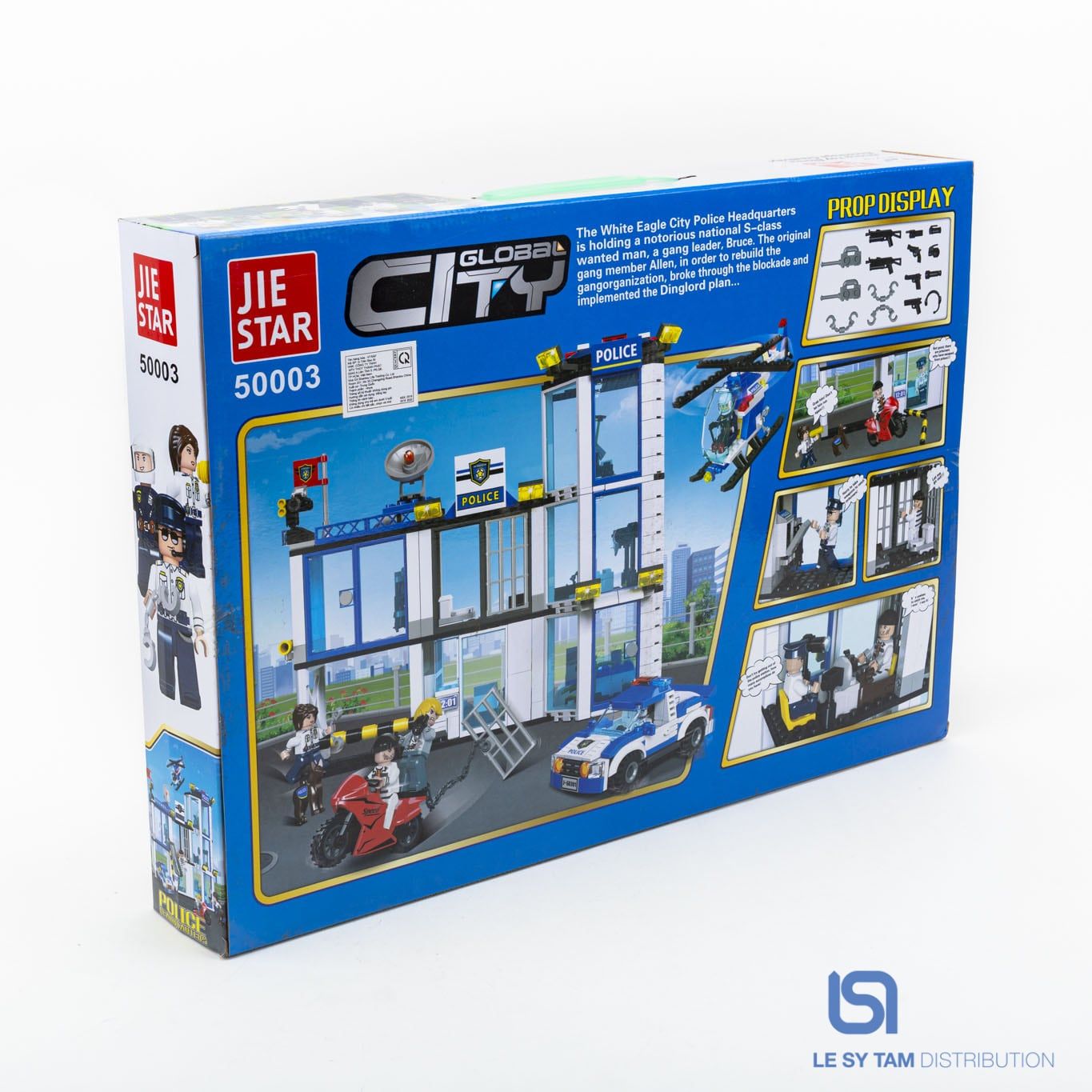  Hộp xếp hình 50003 