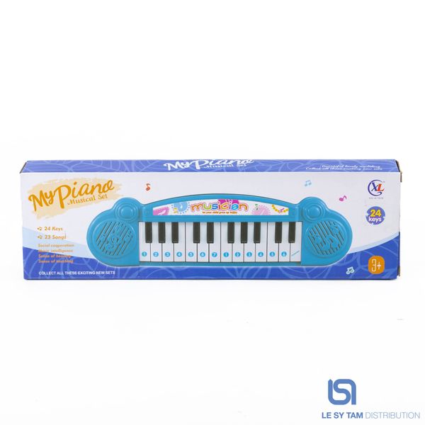  Hộp đàn piano pin 6614 