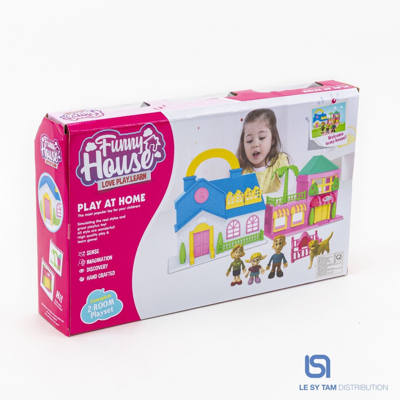  Hộp lâu đài KDL 39-69C 