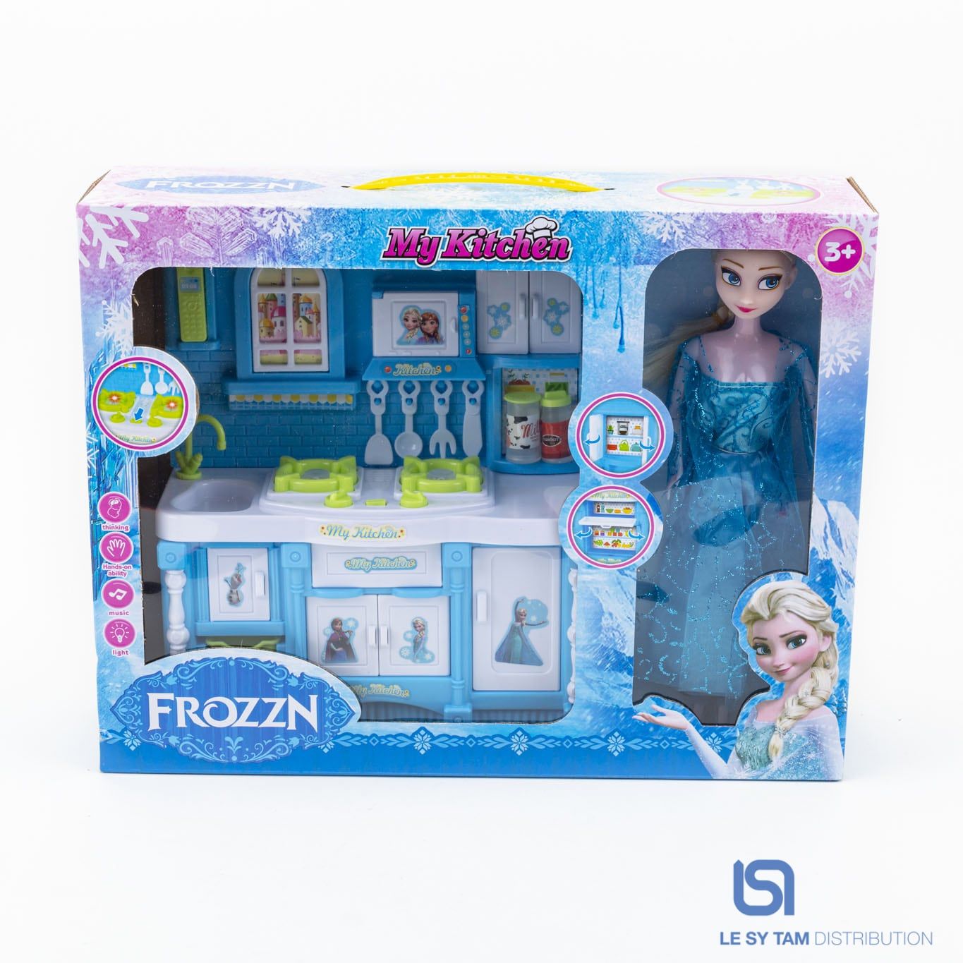  Hộp bếp Elsa 3330 