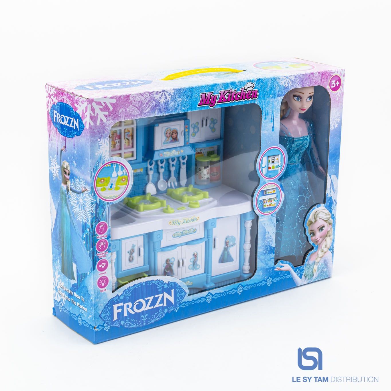  Hộp bếp Elsa 3330 