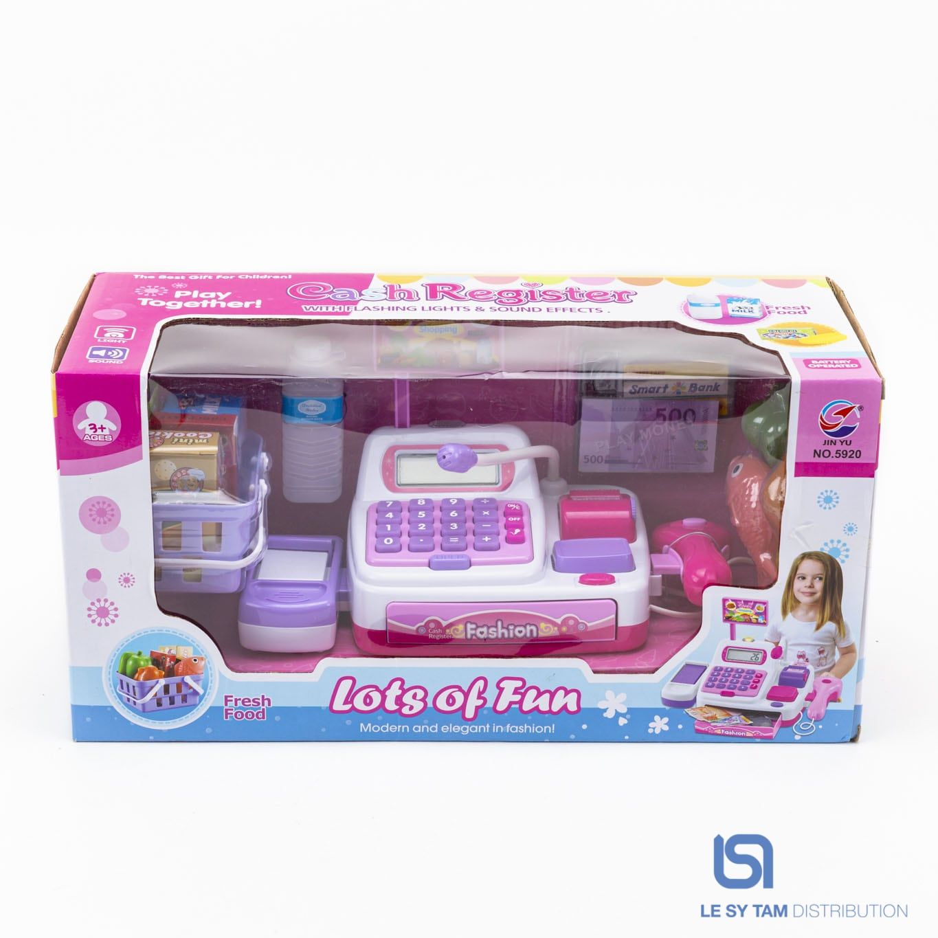  Hộp máy tính tiền siêu thị 5920 