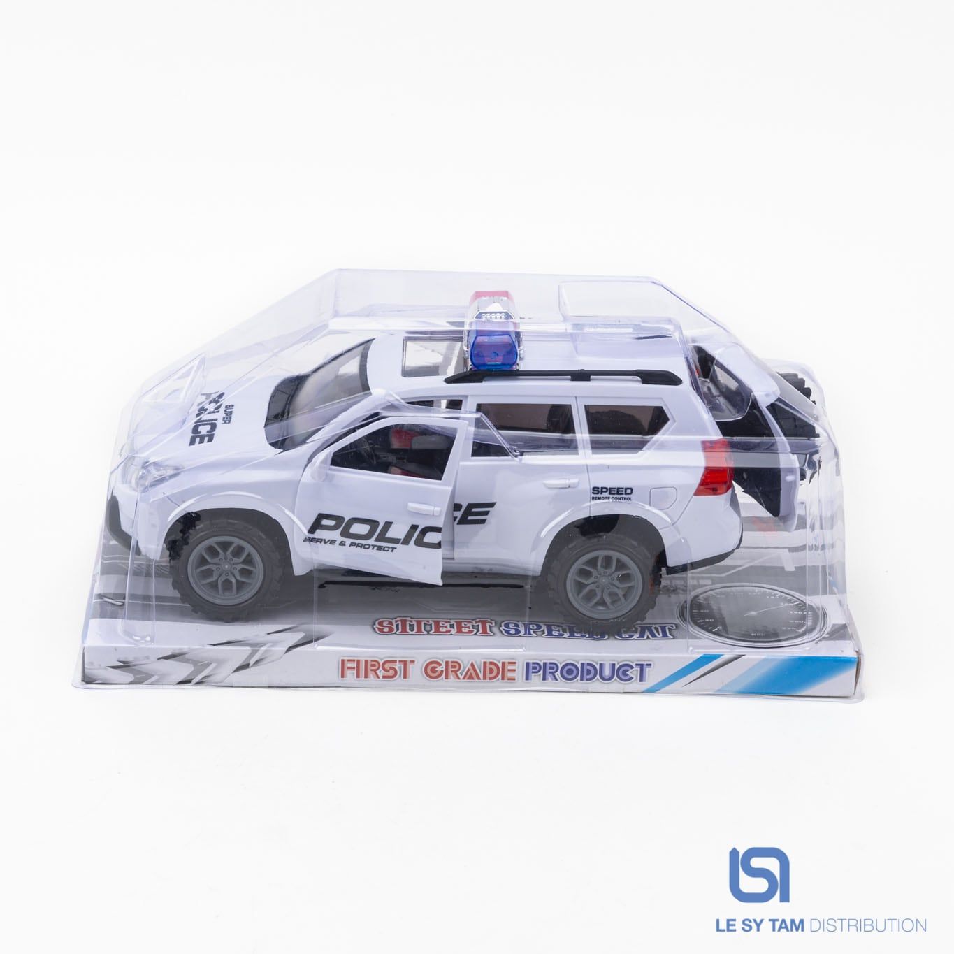  Xe cảnh sát trớn ép kính 055-40 