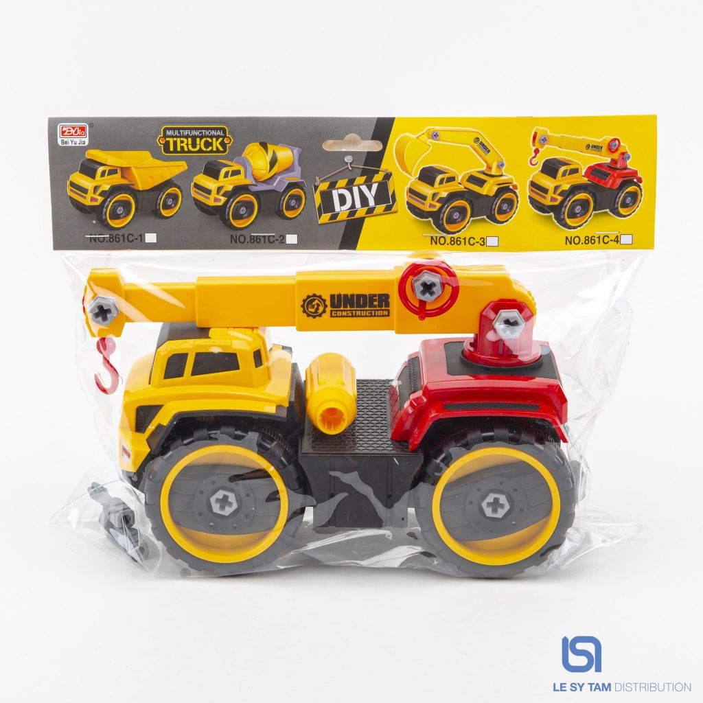  Túi xe công trình trớn 861C-4 