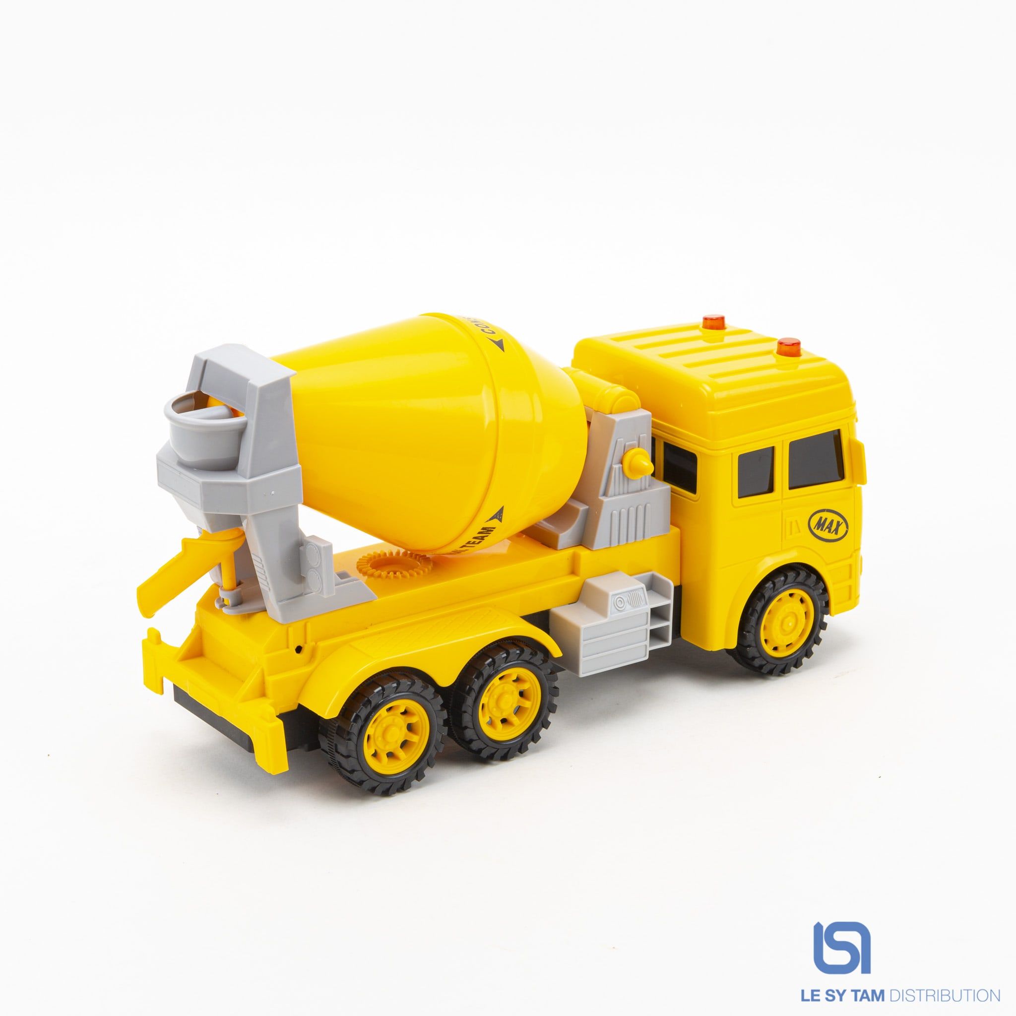 Xe trộn bồn ép kính 9063 