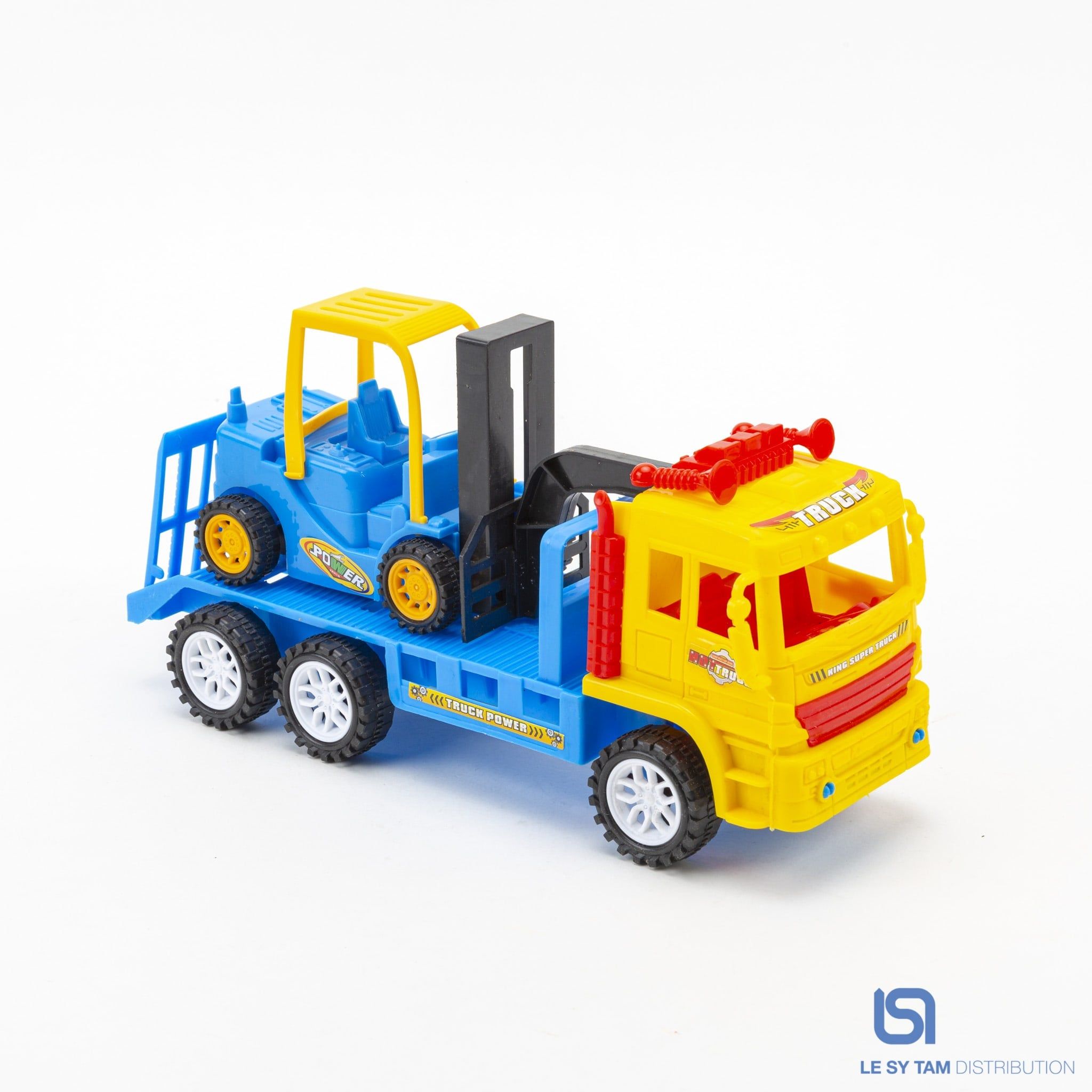  Xe tải xe công trình 519-4 