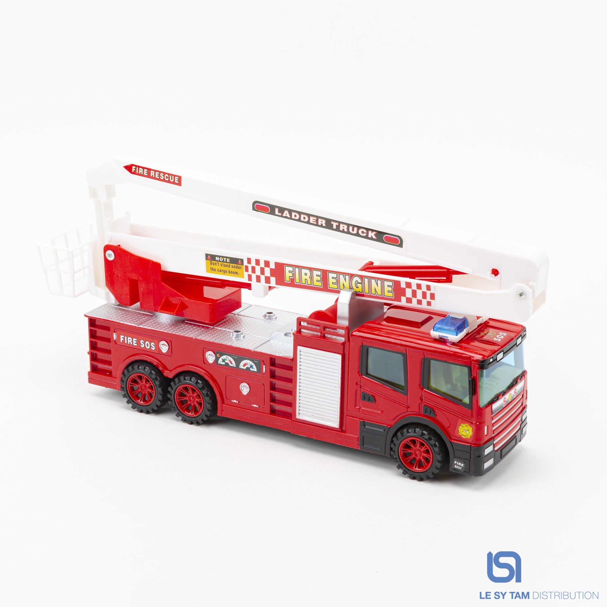  Xe cứu hỏa ép kính 8833 