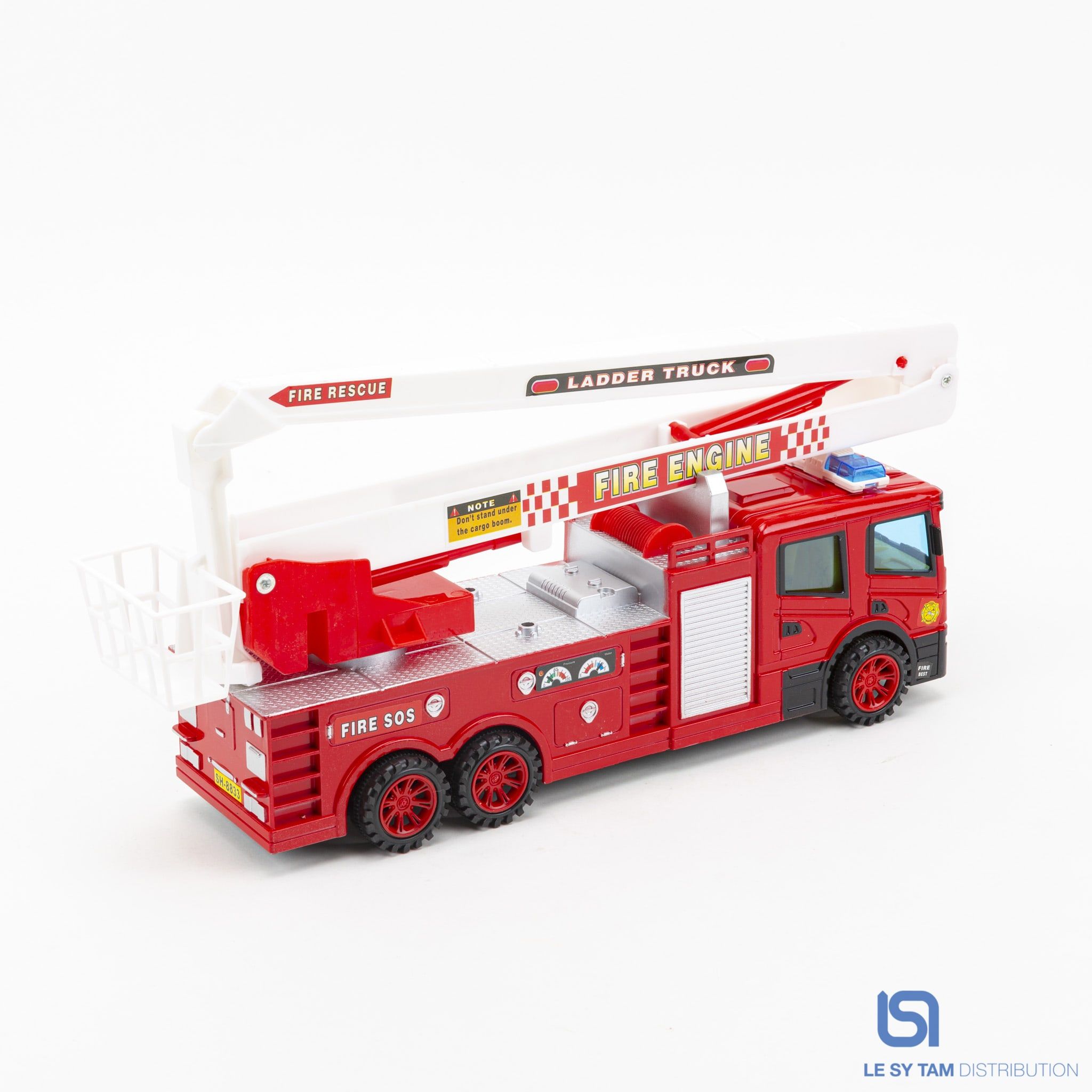  Xe cứu hỏa ép kính 8833 
