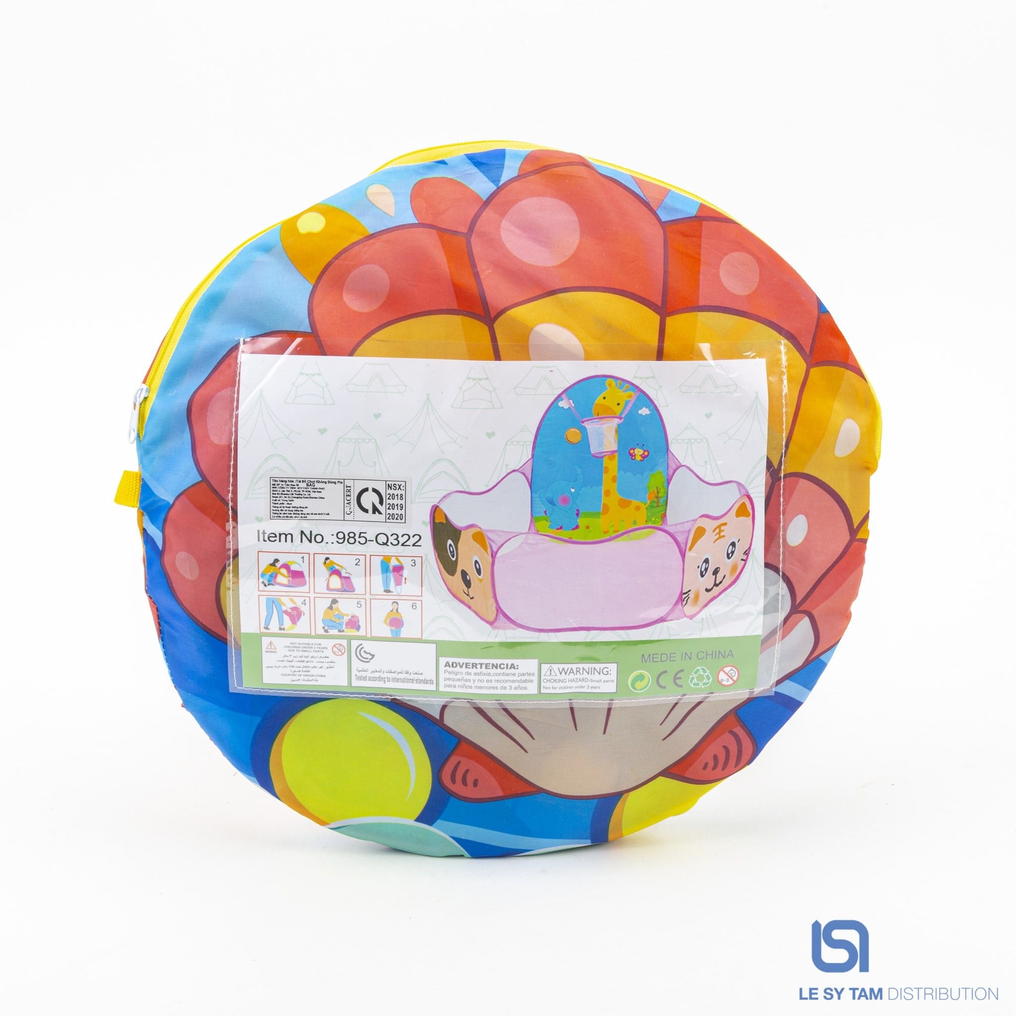  Túi nhà banh 985-Q322 