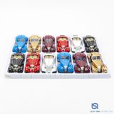  Hộp 12 xe cổ sắt YH 62-1 