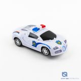  Xe cảnh sát biến hình rô bô 8990 