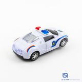  Xe cảnh sát biến hình rô bô 8990 