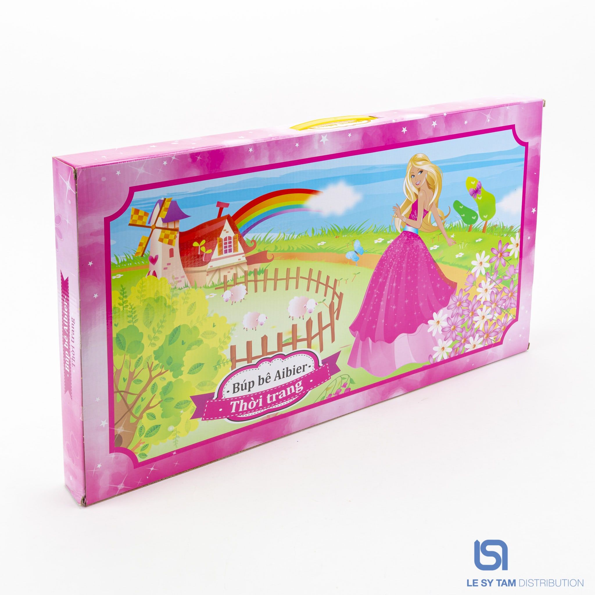  Hộp 2 búp bê thời trang LM890-9 