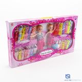  Hộp 2 búp bê thời trang LM890-9 