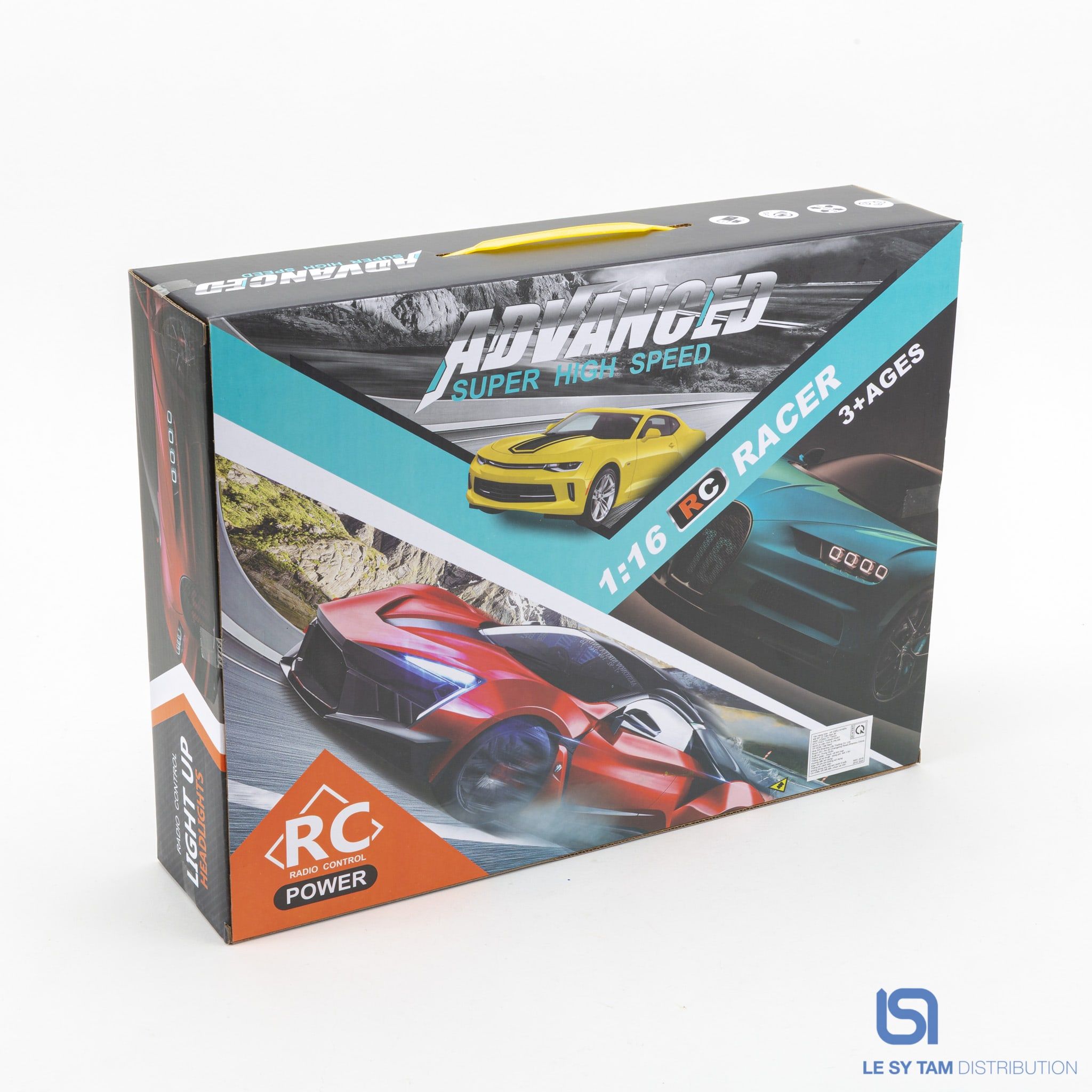  Xe điều khiển 116-1E 