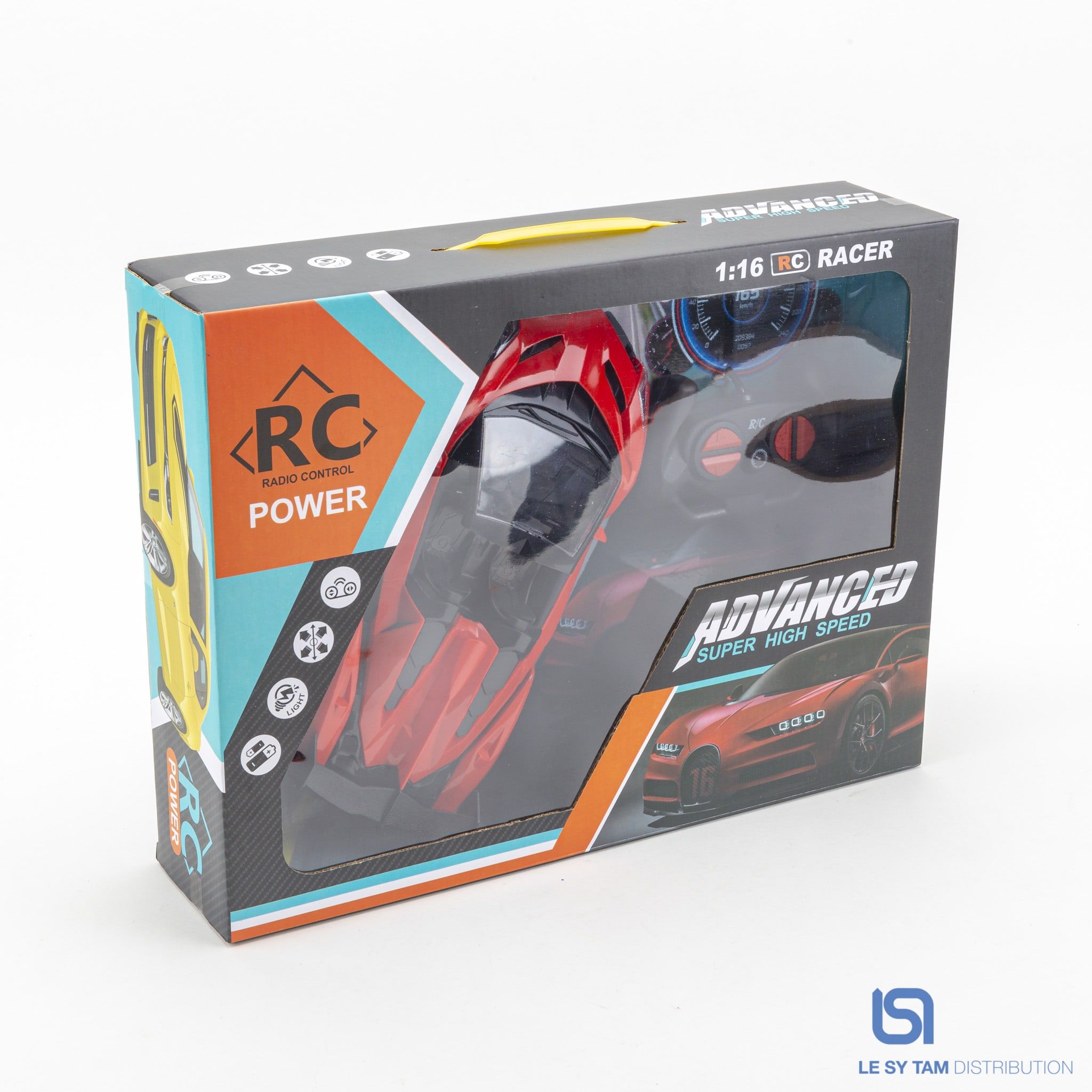  Xe điều khiển 116-1E 