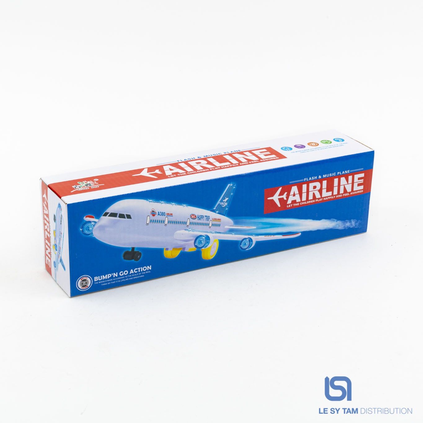  Hộp máy bay pin A 380-500 