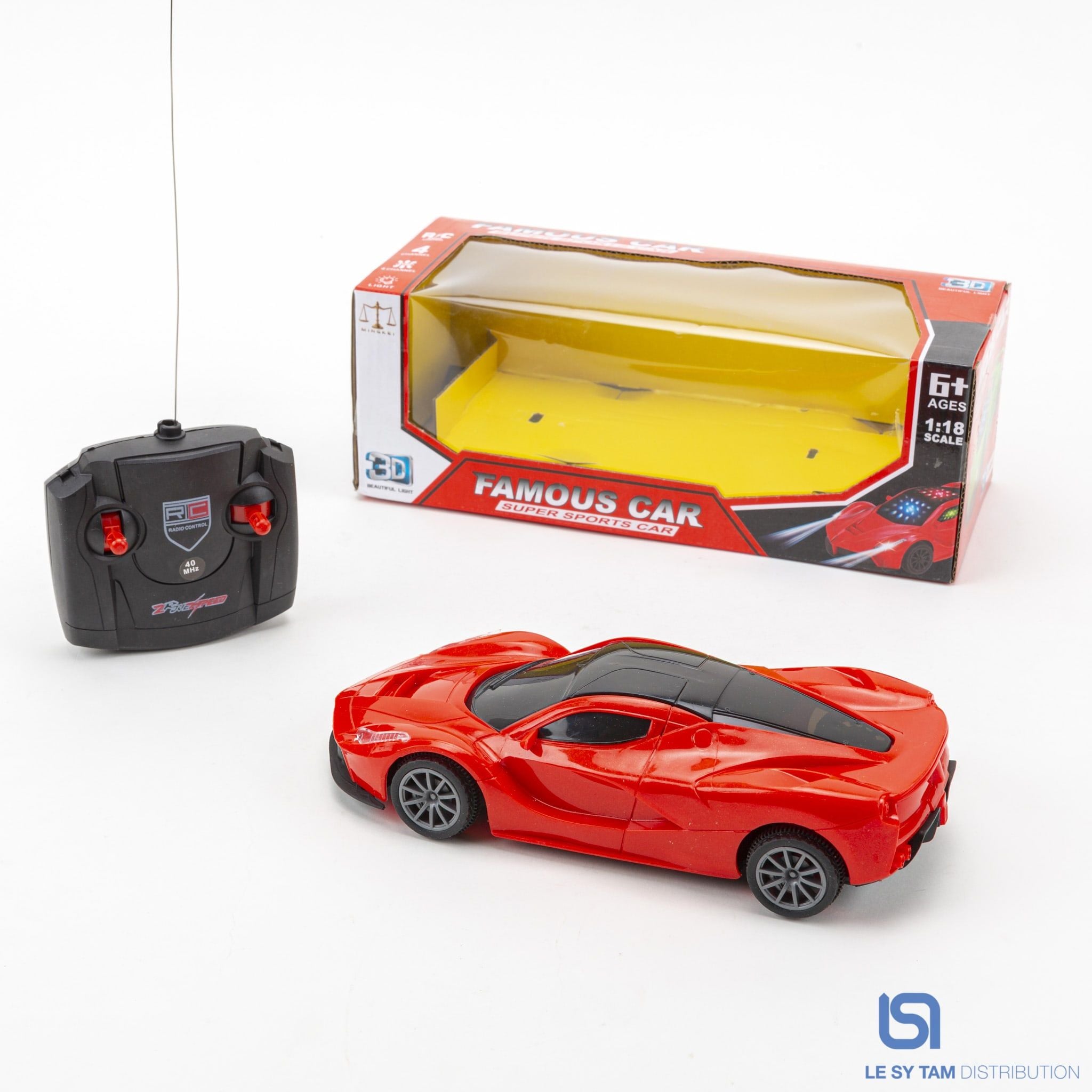  Xe điều khiển 929-3-5 