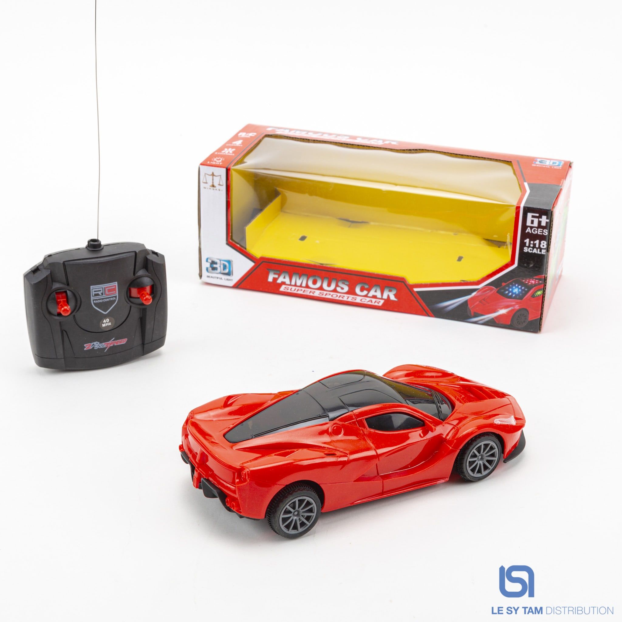  Xe điều khiển 929-3-5 