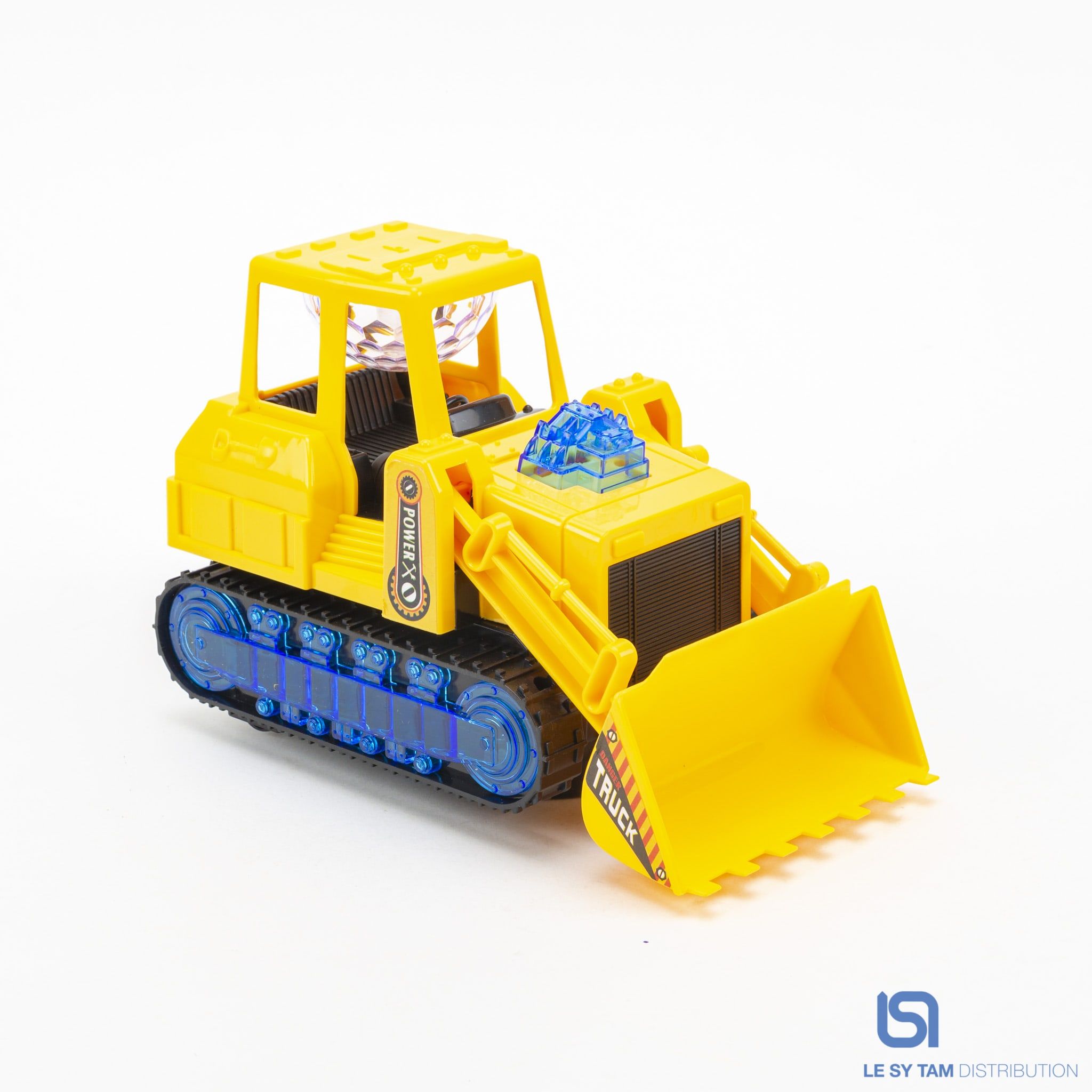  Xe công trình pin 9802 