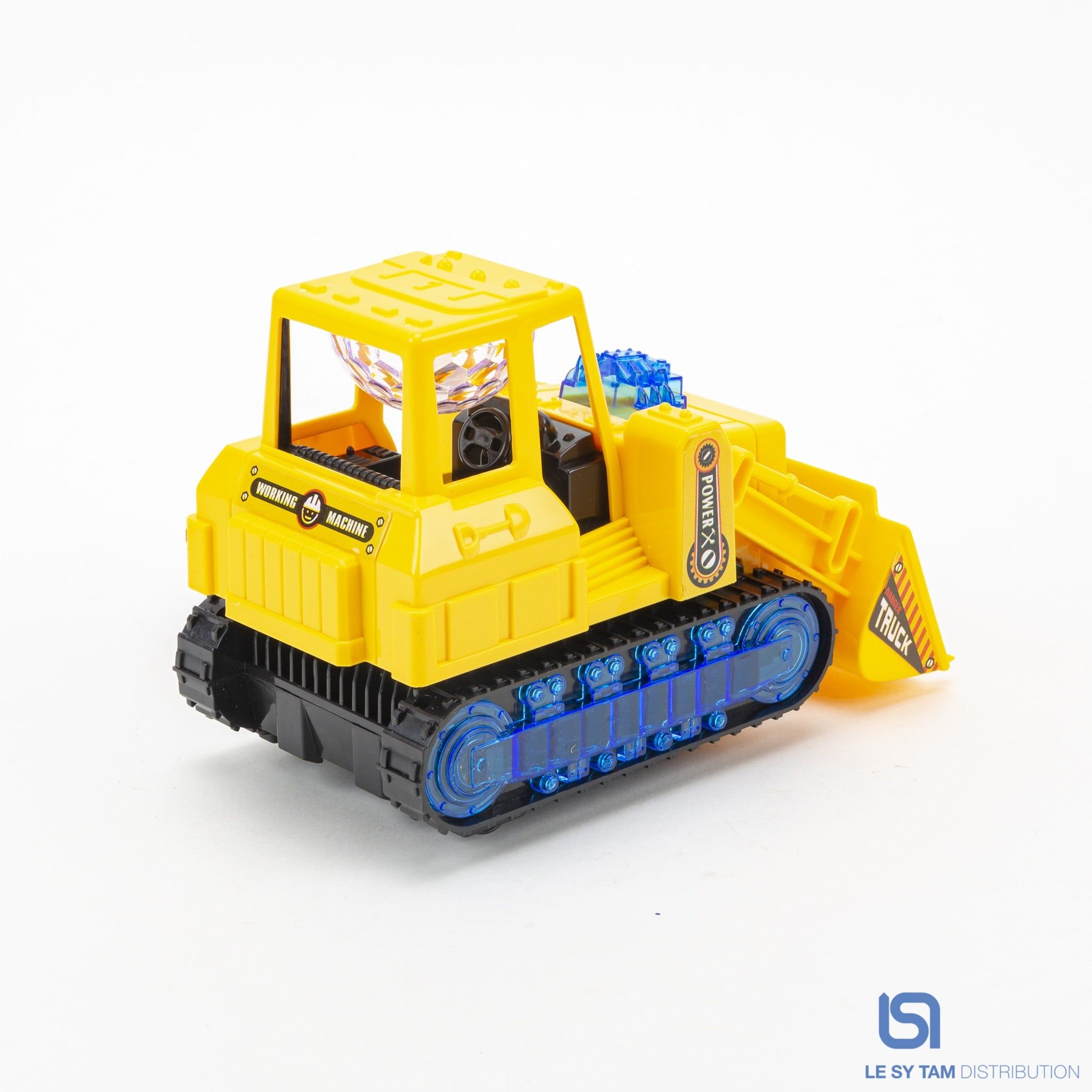  Xe công trình pin 9802 