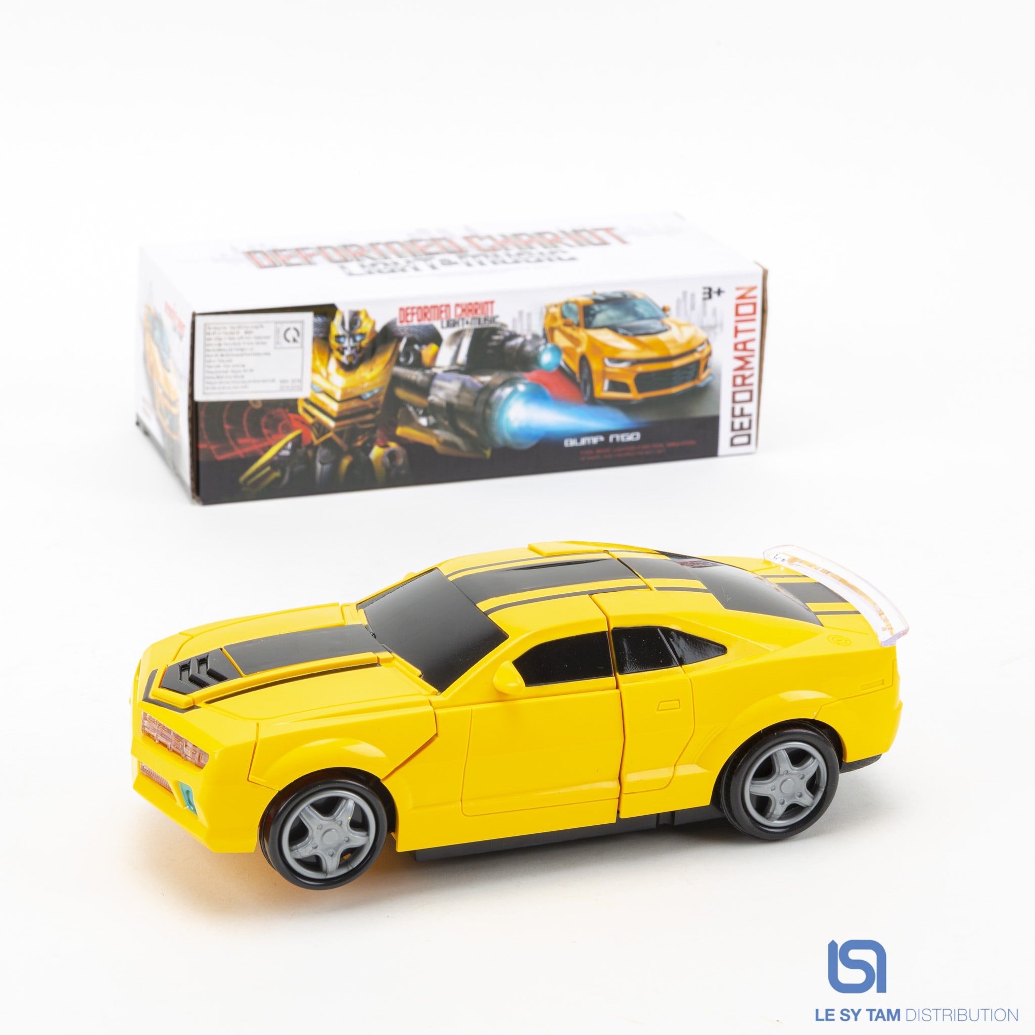  Hộp xe biến hình rô bô 767-581 