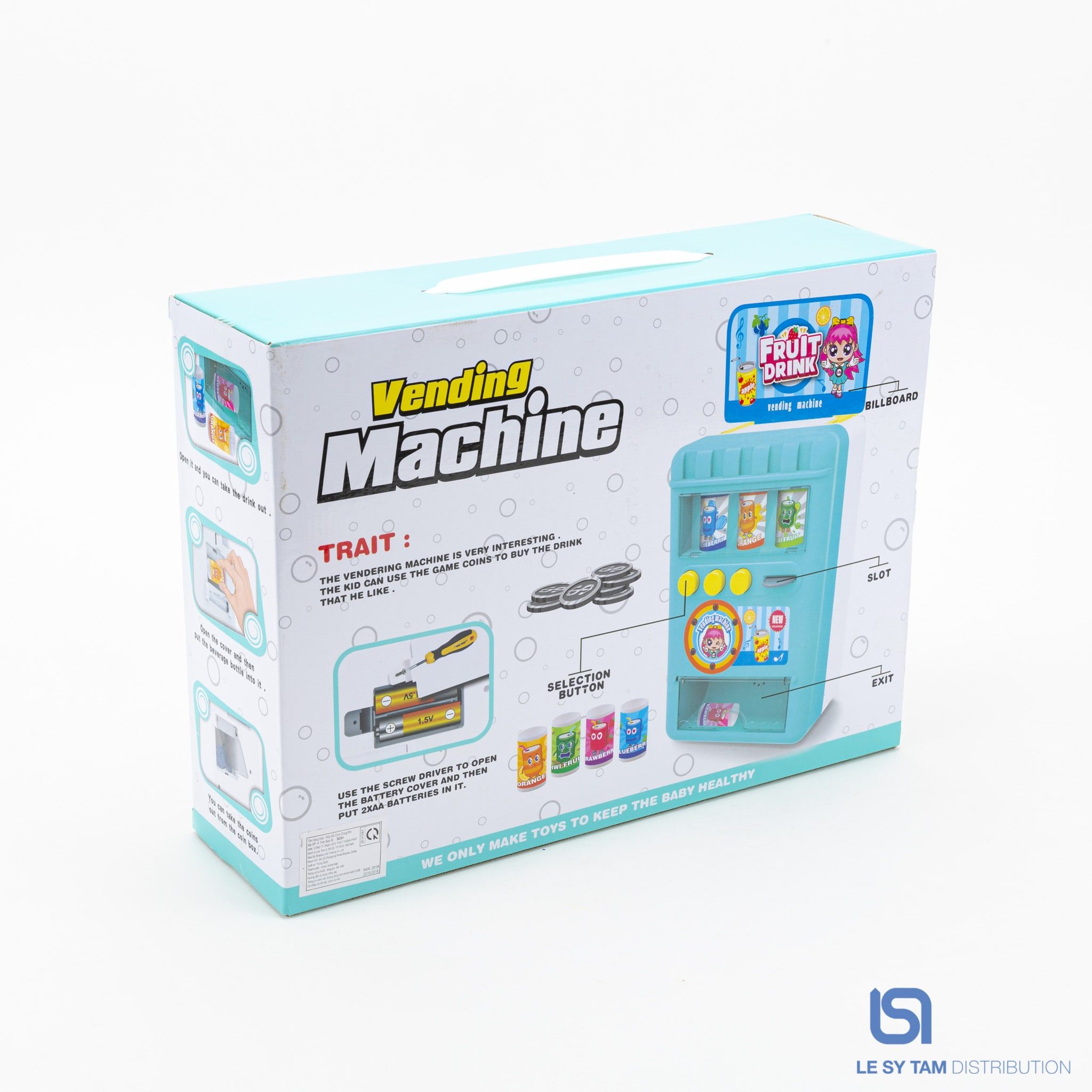  Hộp máy bán nước tự động 1119A 