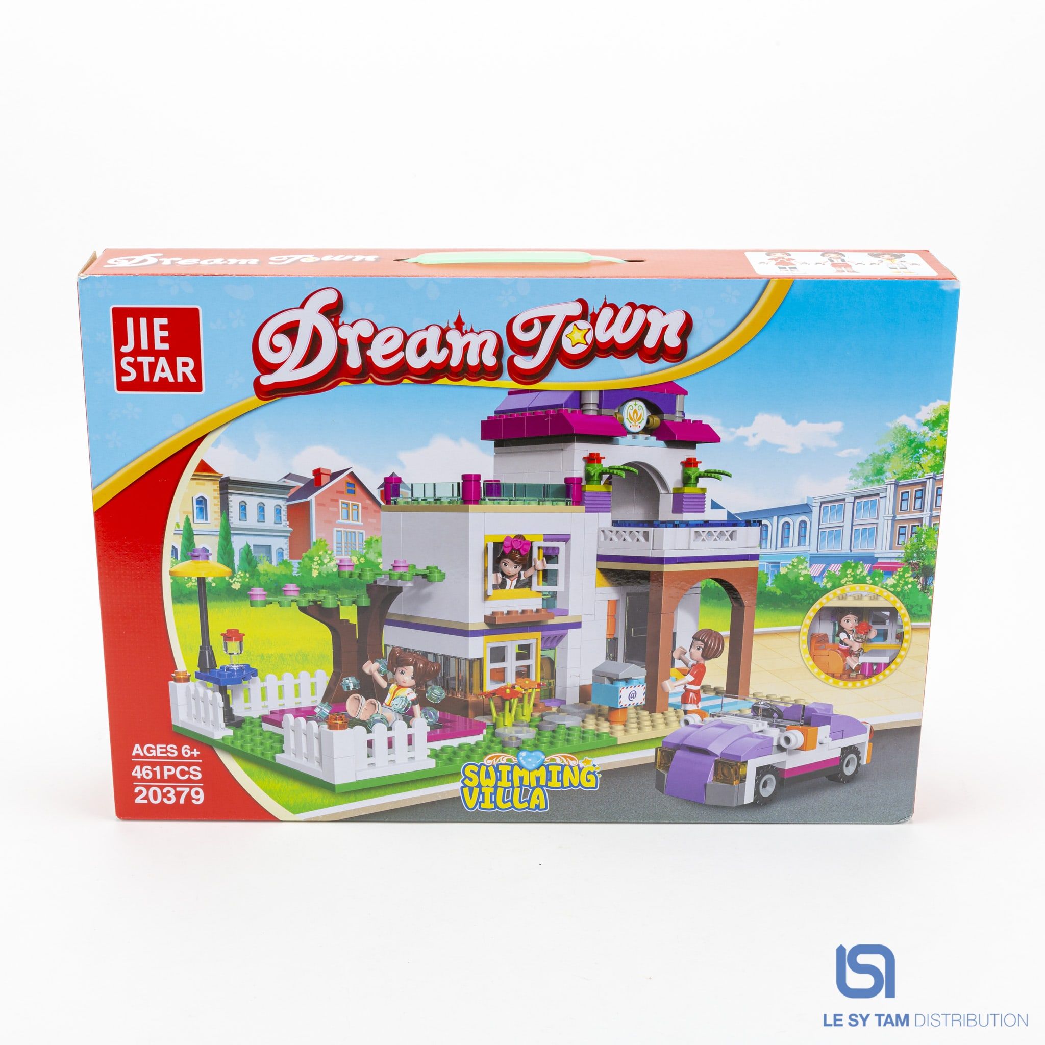  Hộp xếp hình 20379 