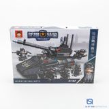  Hộp xếp hình tàu chiến 11012 