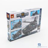  Hộp xếp hình tàu chiến 11012 