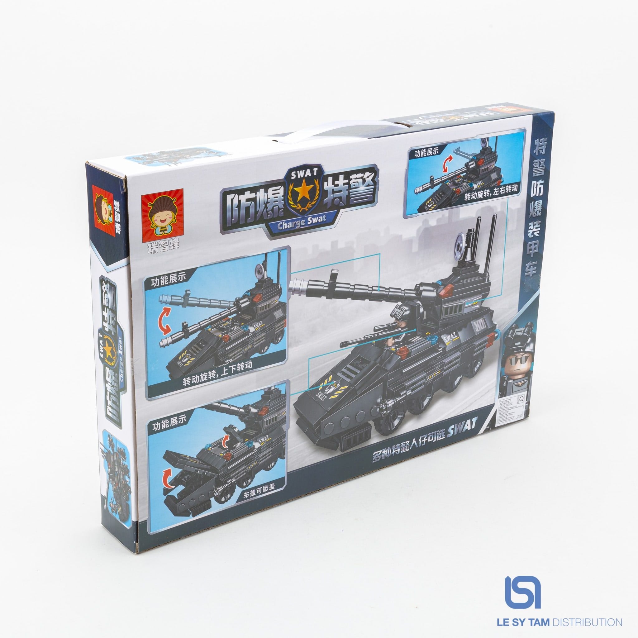  Hộp xếp hình tàu chiến 11012 