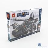  Hộp xếp hình tàu chiến 11012 