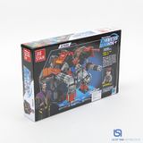  Hộp xếp hình rô bô 67006 