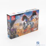  Hộp xếp hình rô bô 67006 