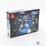  Hộp xếp hình rô bô 67001 
