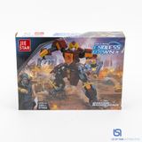  Hộp xếp hình rô bô 67004 