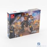  Hộp xếp hình rô bô 67004 