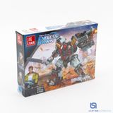  Hộp xếp hình rô bô 67000 