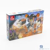  Hộp xếp hình rô bô 67008 