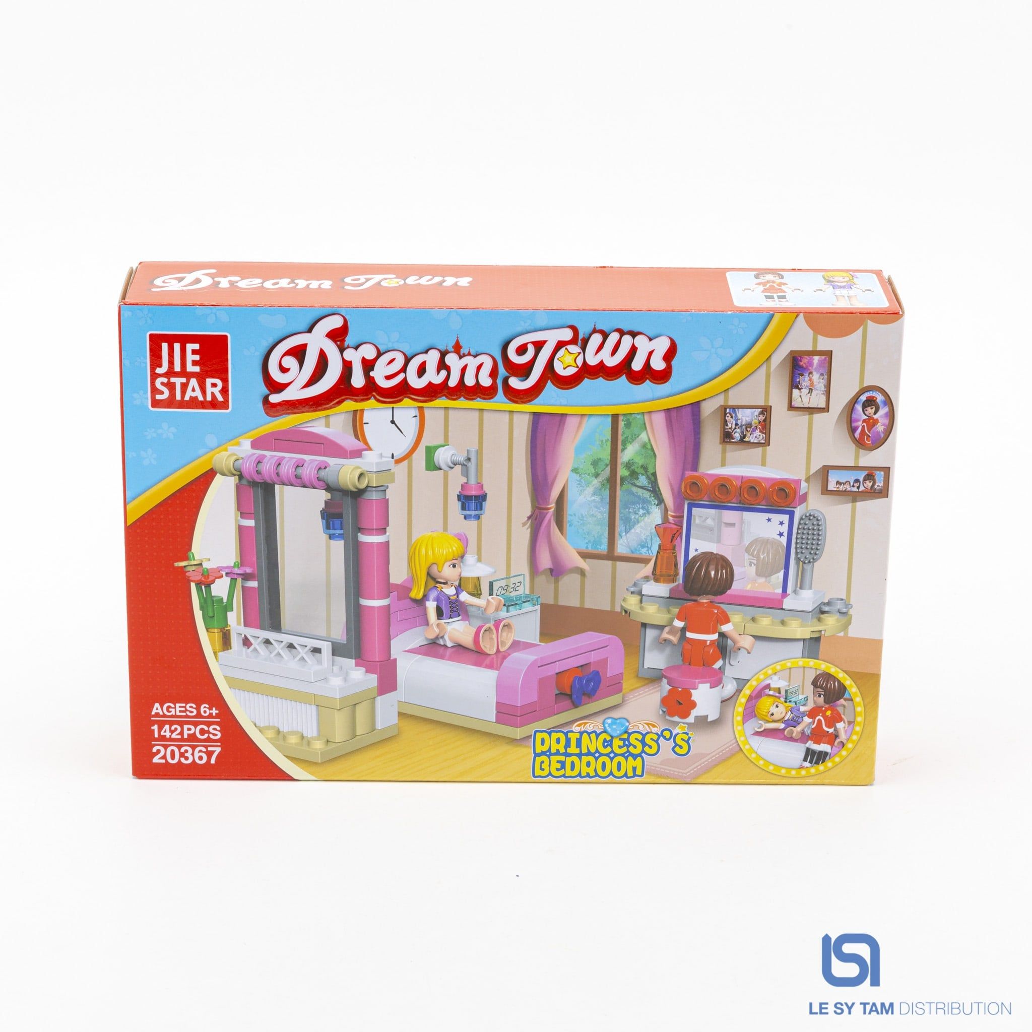  Hộp xếp hình phòng ngủ 20367 