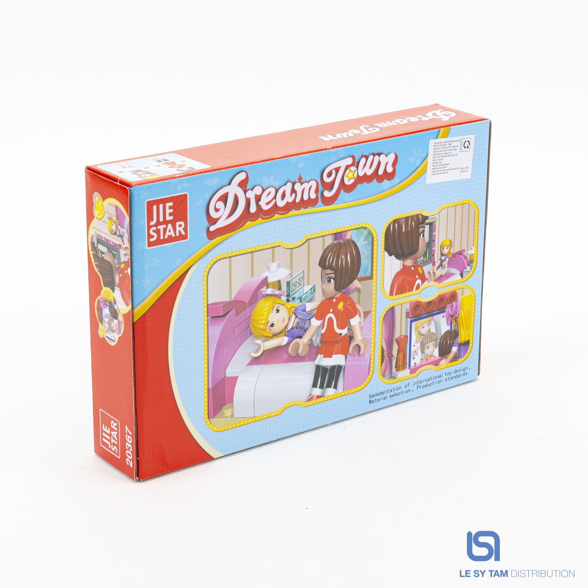  Hộp xếp hình phòng ngủ 20367 