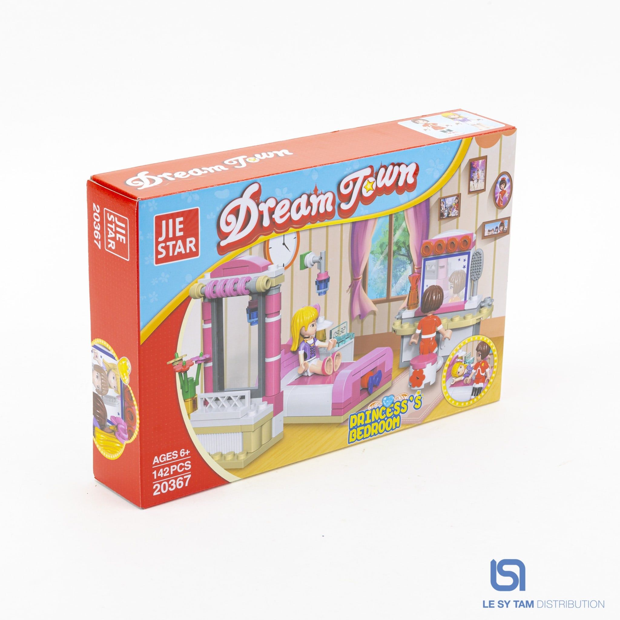  Hộp xếp hình phòng ngủ 20367 