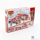  Hộp xếp hình xe cứu hỏa 3606 