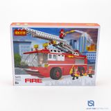  Hộp xếp hình xe cứu hỏa 3615 
