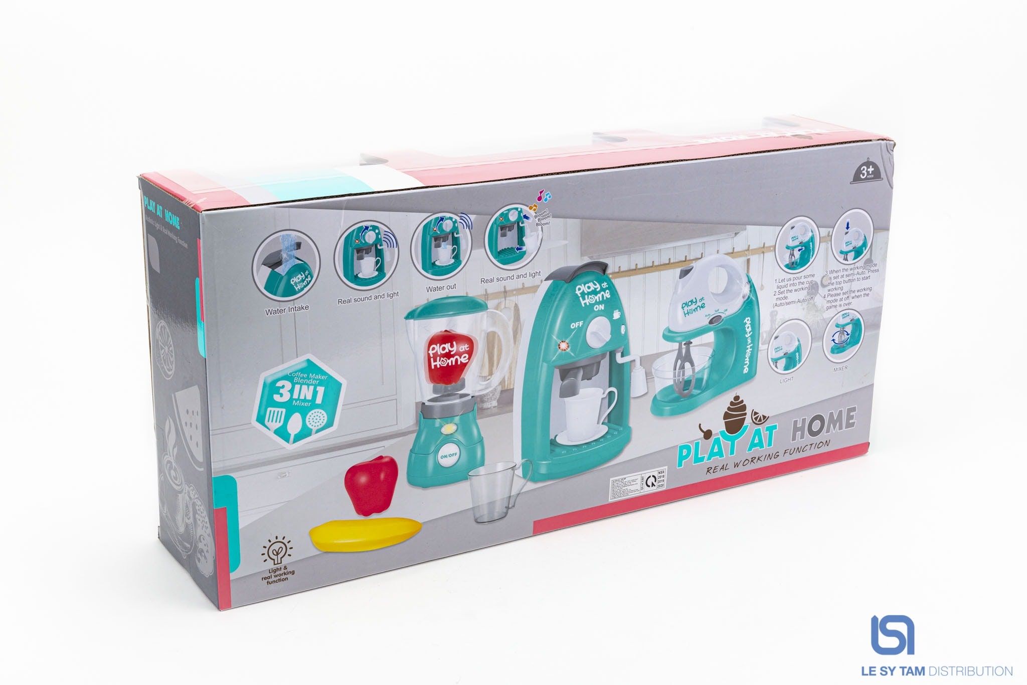  Hộp bếp sinh tố 2578G 