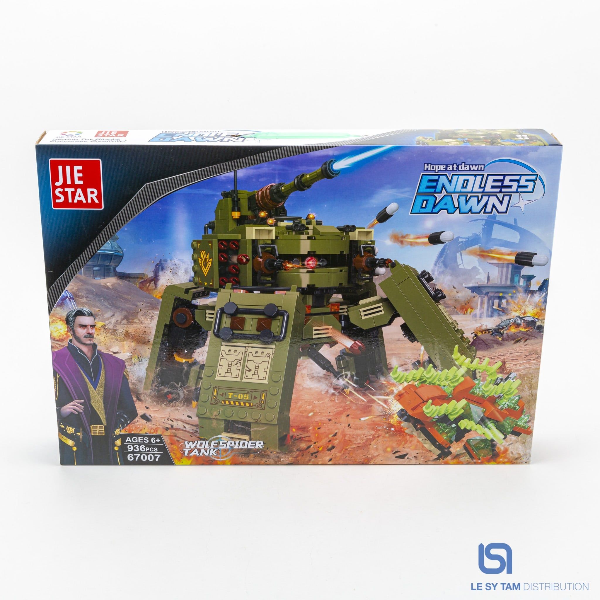  Hộp xếp hình 67007 