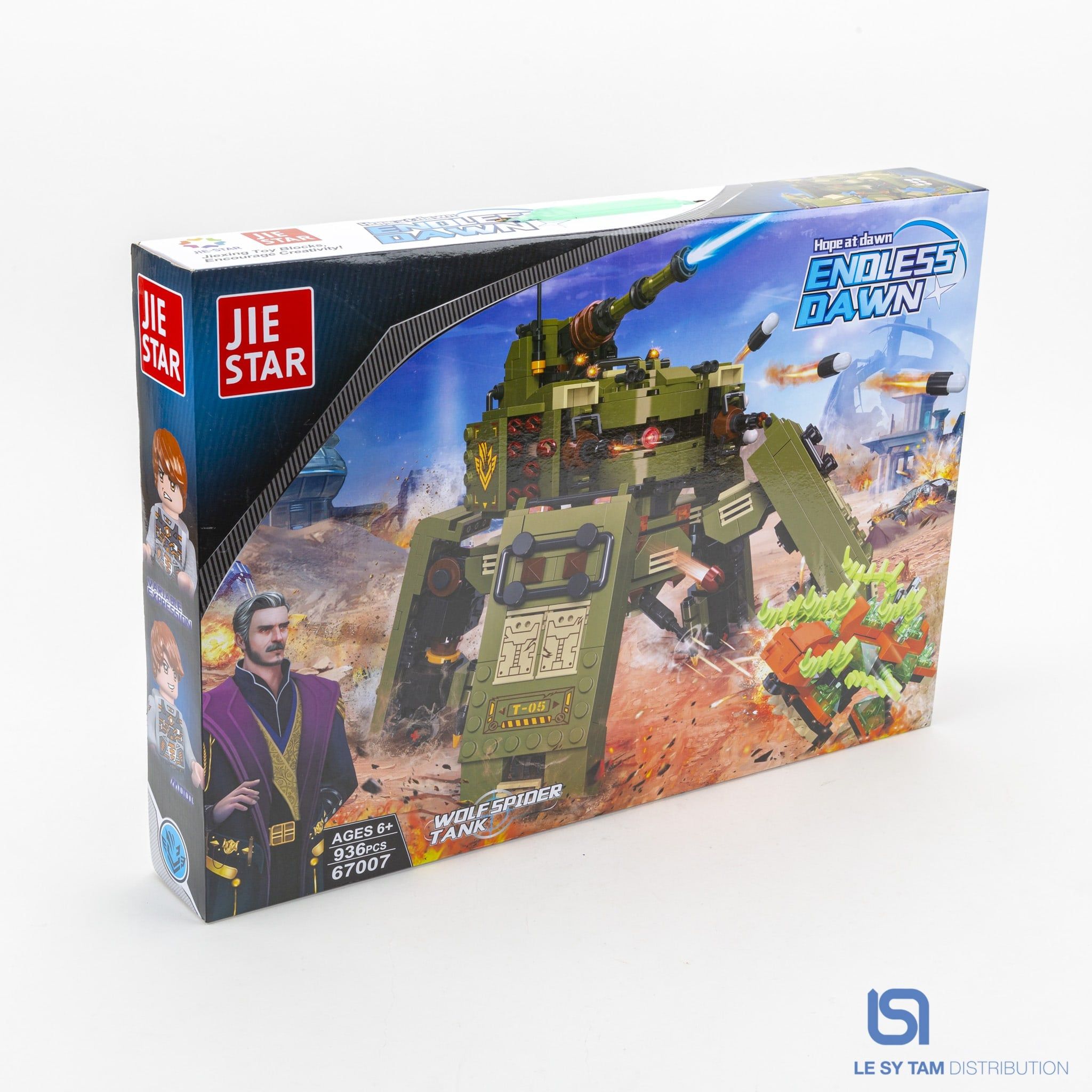  Hộp xếp hình 67007 