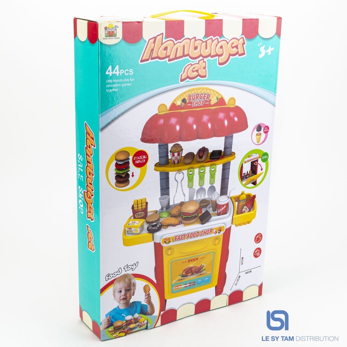  Hộp bếp đứng nấu 689-30 