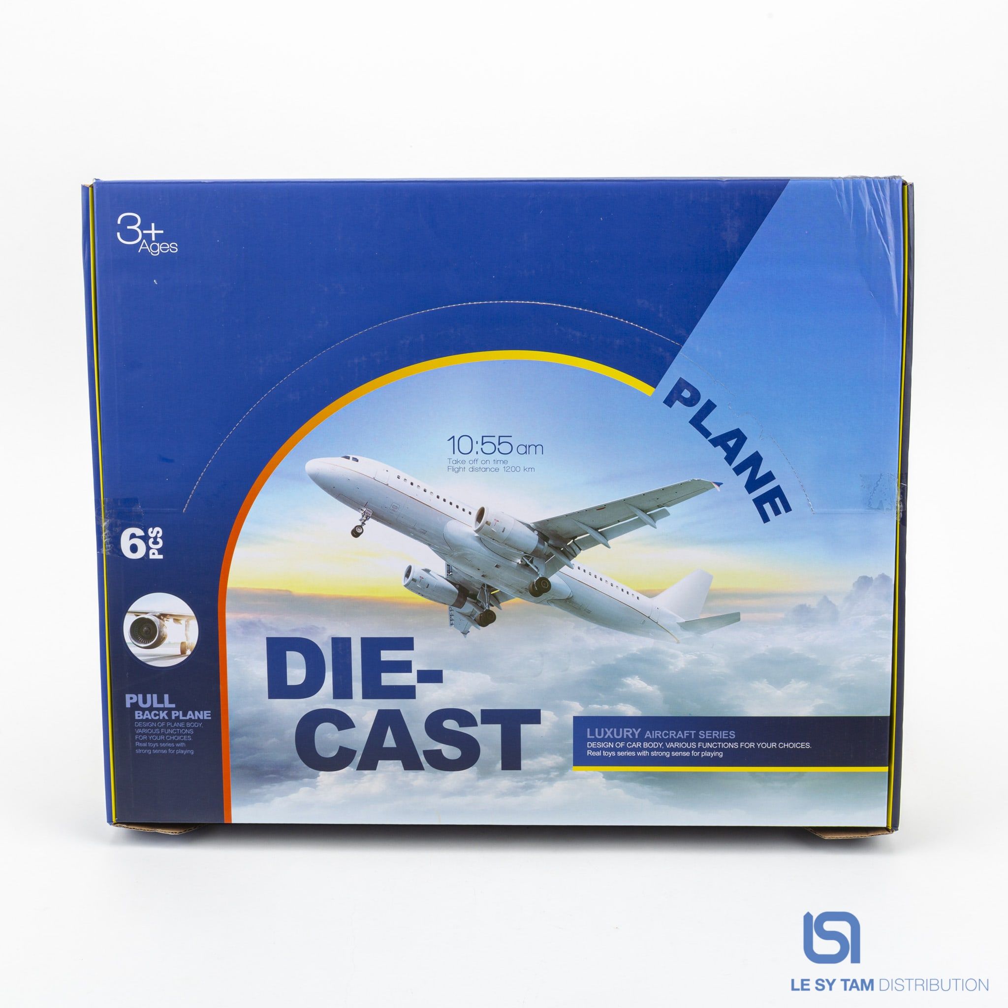  Hộp 12 máy bay sắt trớn 777-2 